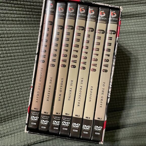 2005 Gungrave dvd set - Picture 2 of 9